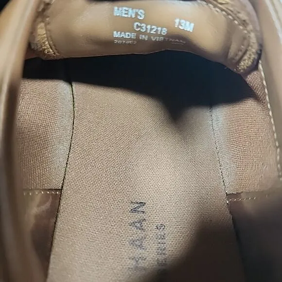 Cole Haan Men's GrandPrø Rally Laser Cut Sneaker Brown Size 13