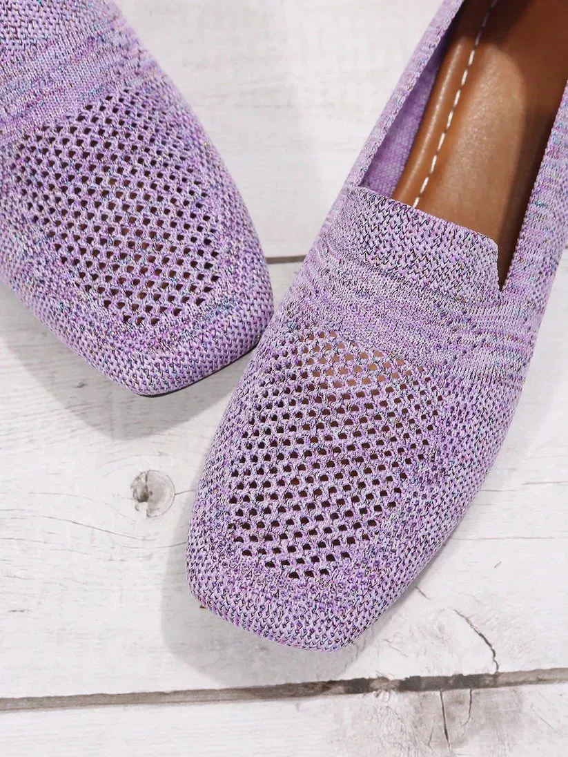 COMFORTABLE ARCH SUPPORT NON-SLIP FLAT SHOES