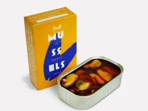 Conservas La Narval Mussels in Spanish Sauce