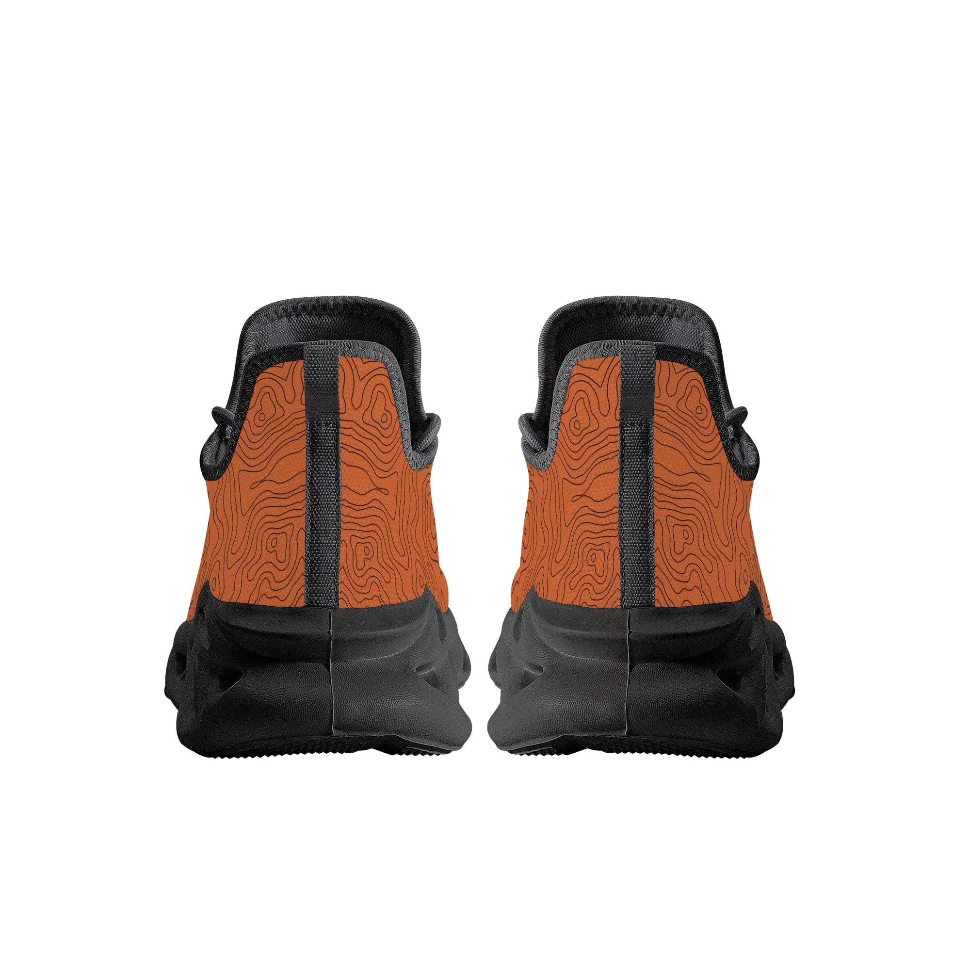 Copper Map Walking Shoes