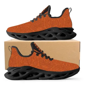 Copper Map Walking Shoes