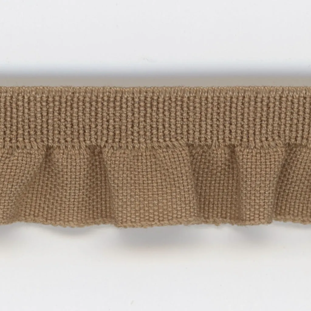 Cotton Frill Stretch #12 Sand Beige
