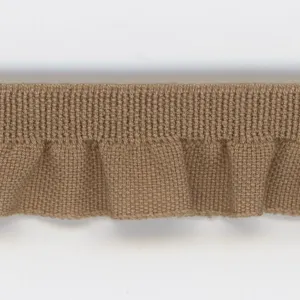 Cotton Frill Stretch #12 Sand Beige