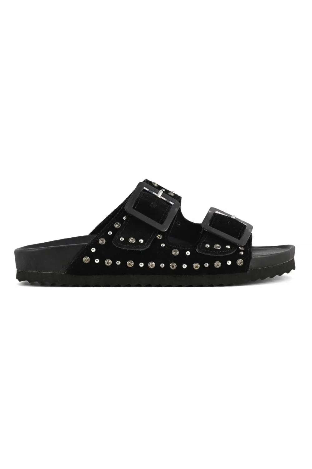COW SUEDE BIO WITH STUDS