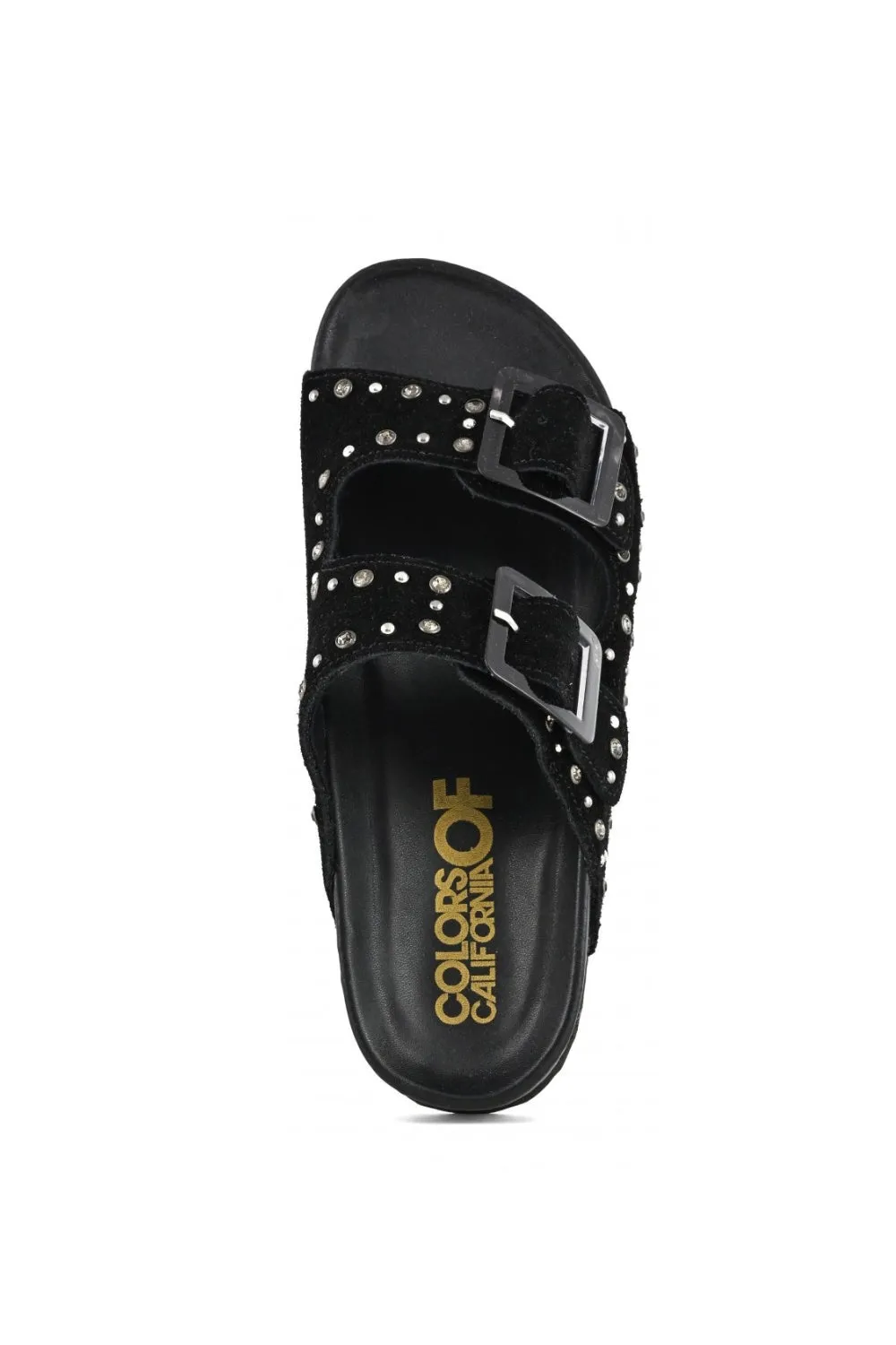 COW SUEDE BIO WITH STUDS