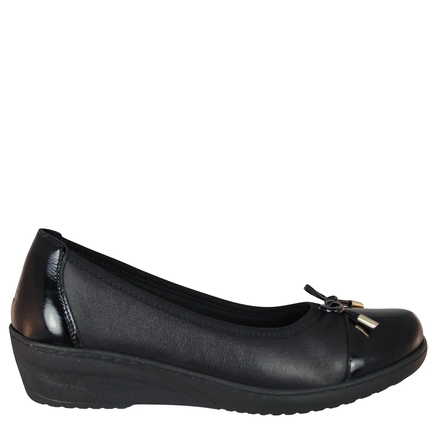 CP243 - BLACK LEATHER