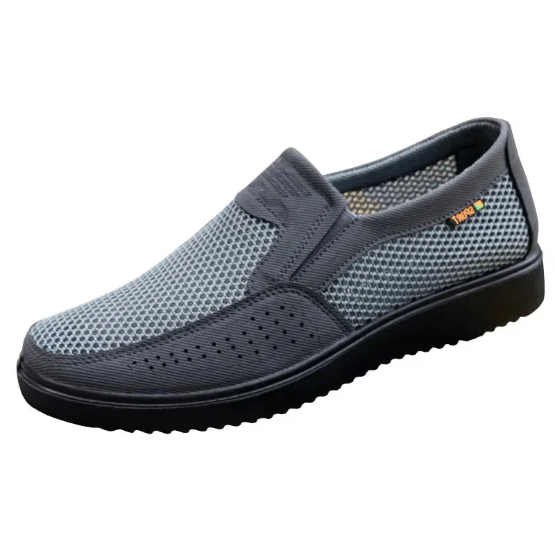 Crieff | Men's Lightweight Casual Shoes - Breathable Mesh with Non-Slip Features
