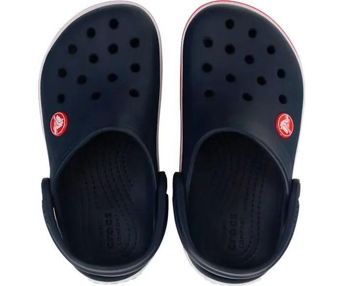Crocs Kids Navy Crocband Clogs