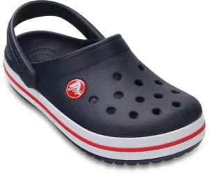 Crocs Kids Navy Crocband Clogs