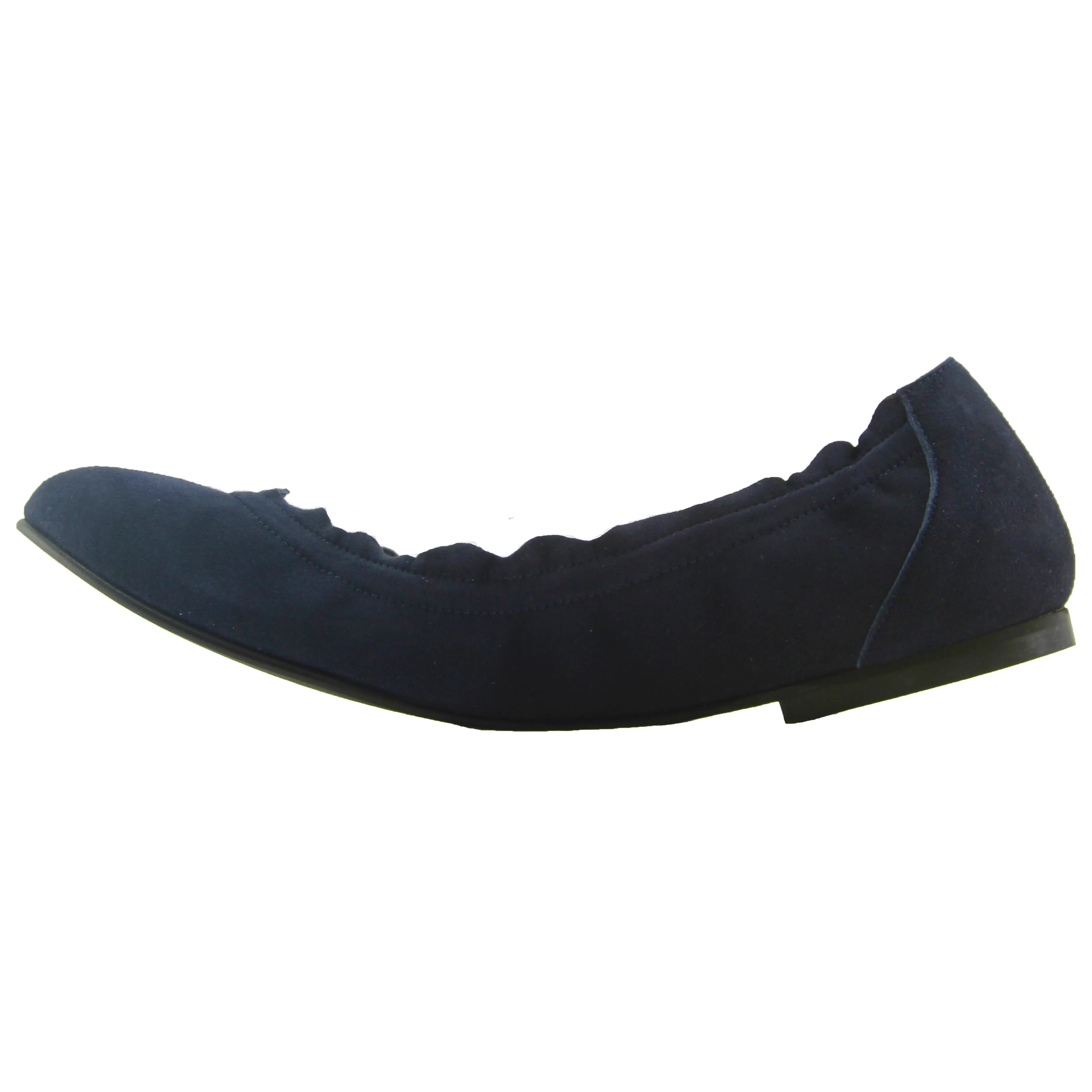 Cuff - Navy Suede