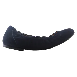 Cuff - Navy Suede