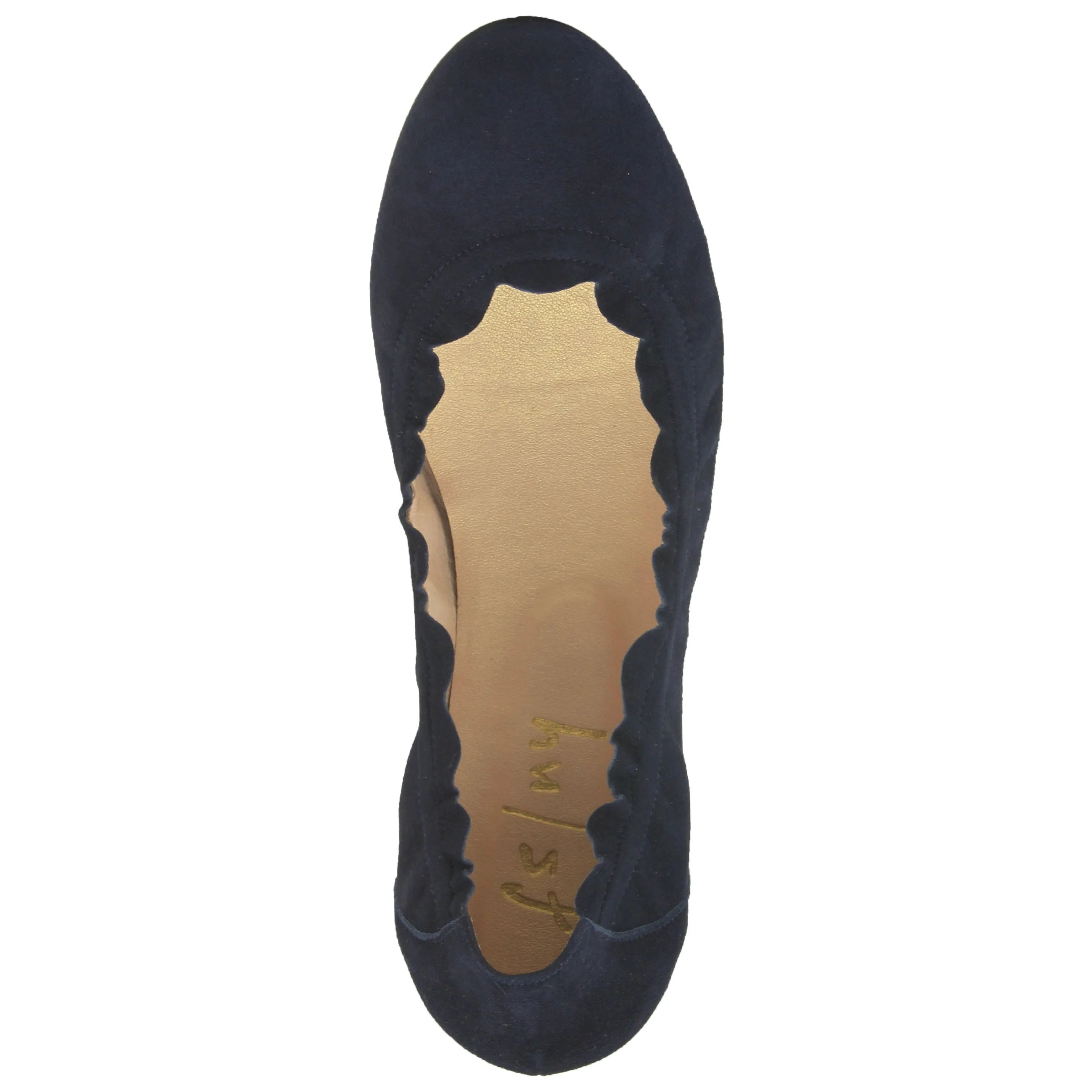 Cuff - Navy Suede