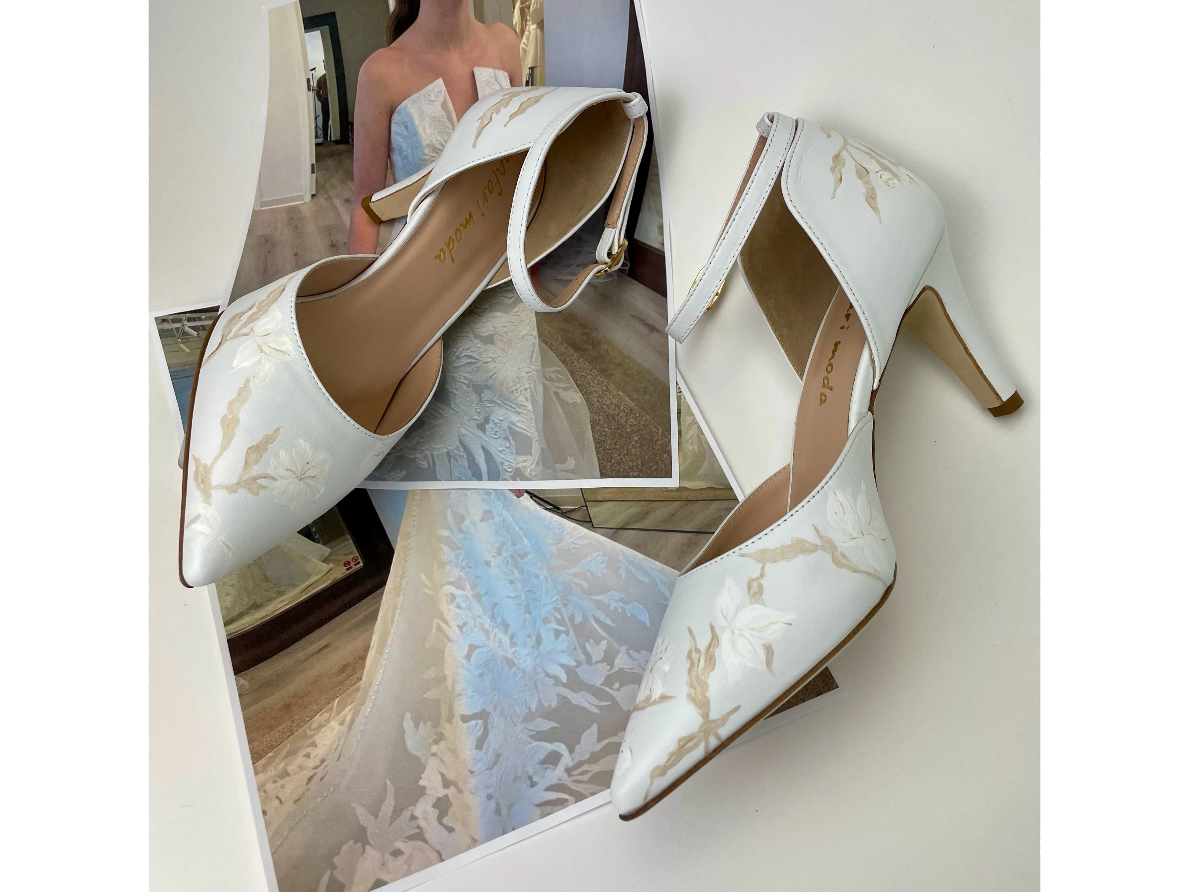 Custom Bridal Shoes