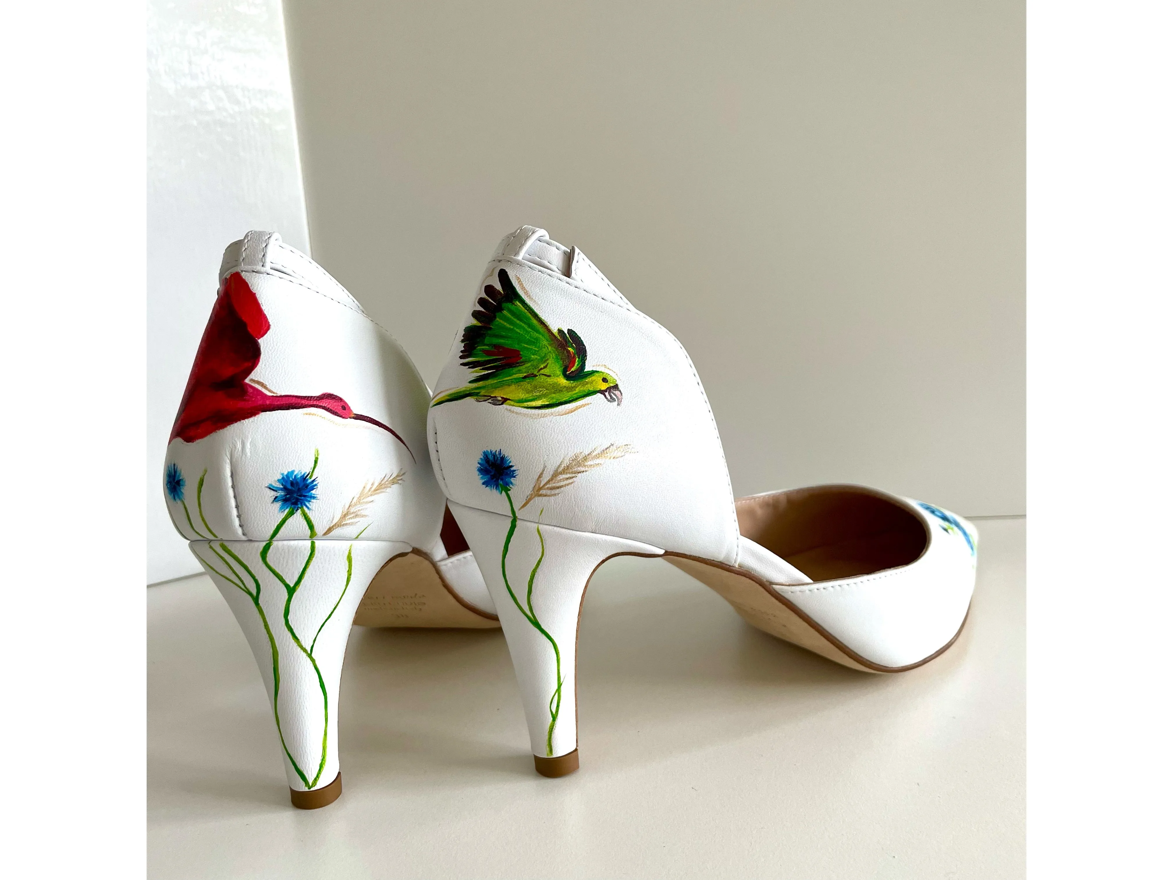 Custom Bridal Shoes