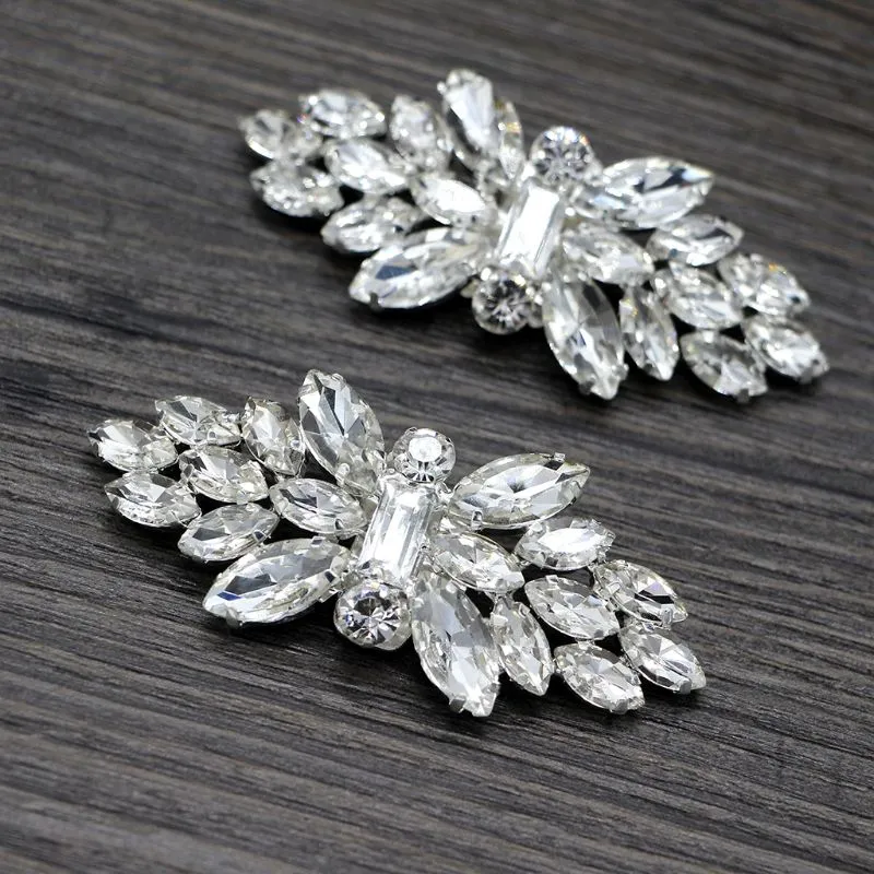 Dahlia Shoe Clips
