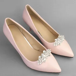 Dahlia Shoe Clips