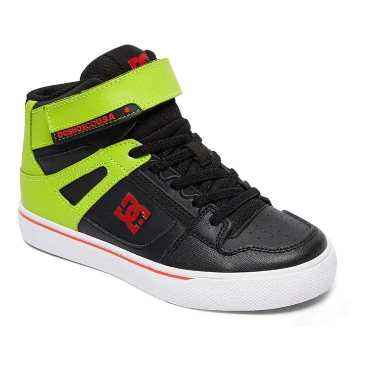 DC Spartan High SE EV Kids High Tops