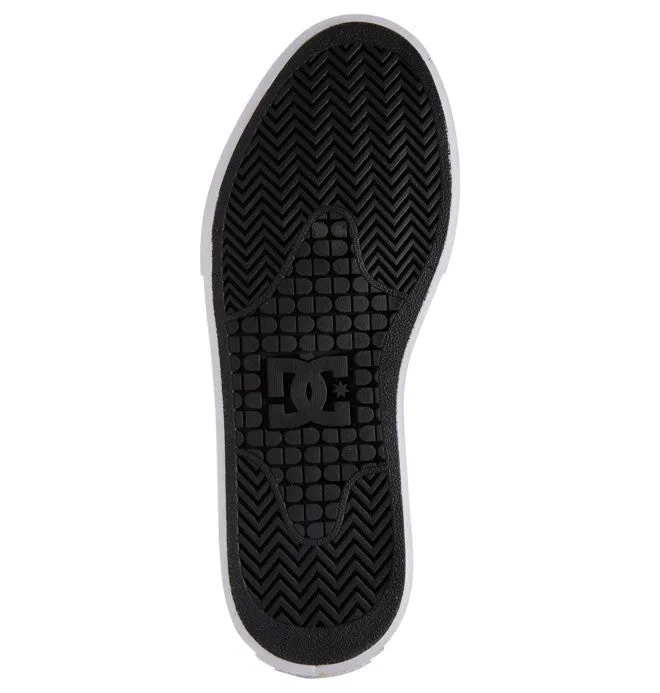 DC Womens Manual Canvas Slip-on Shoes
