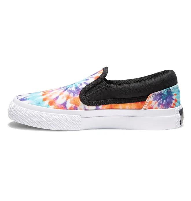 DC Youth Manual Slip-on Shoes