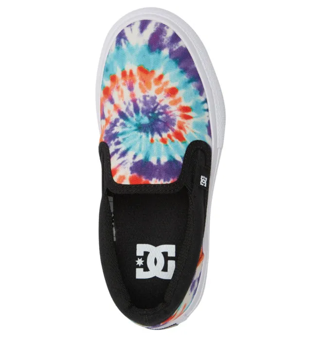 DC Youth Manual Slip-on Shoes