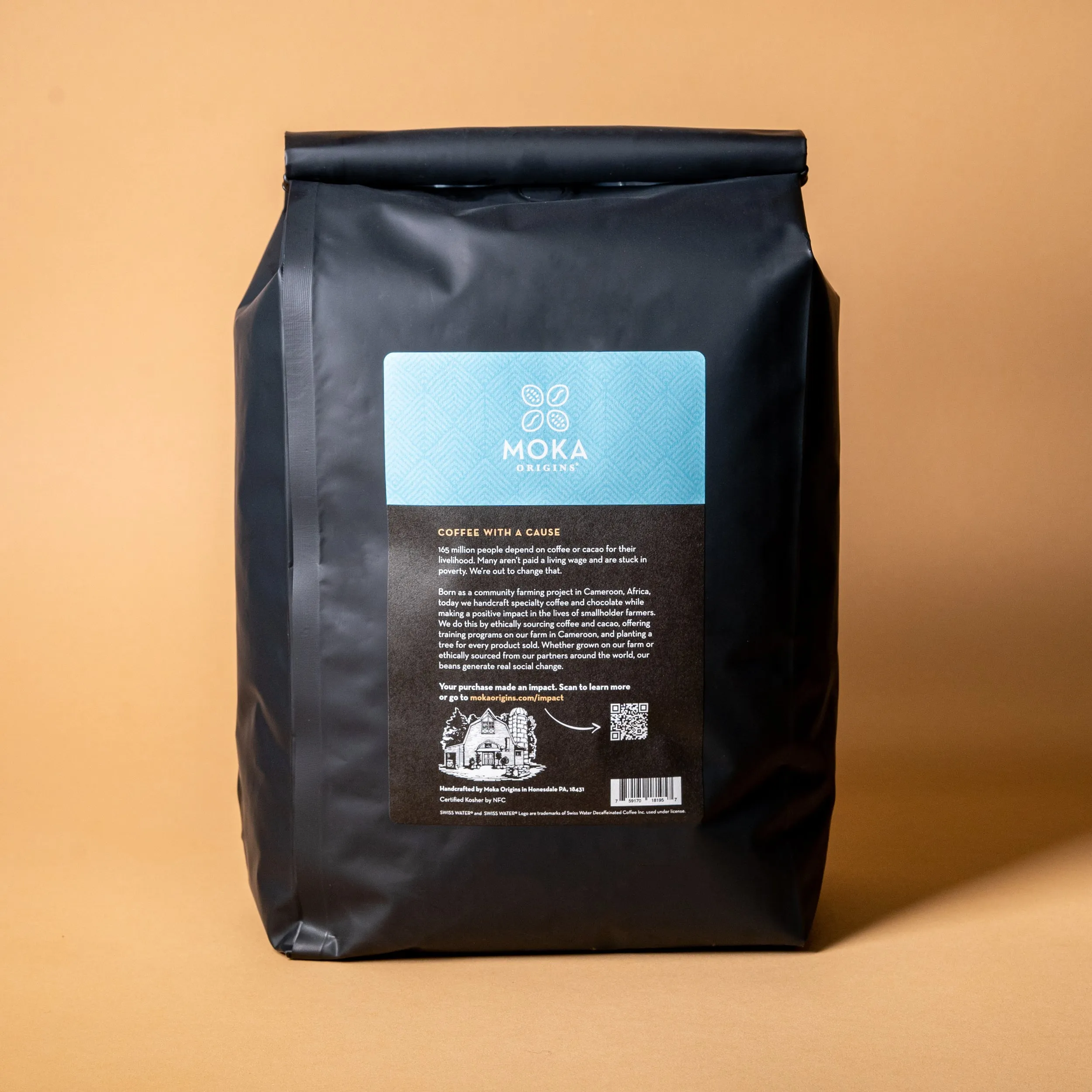 Decaf Swiss Water Process Coffee 5lb