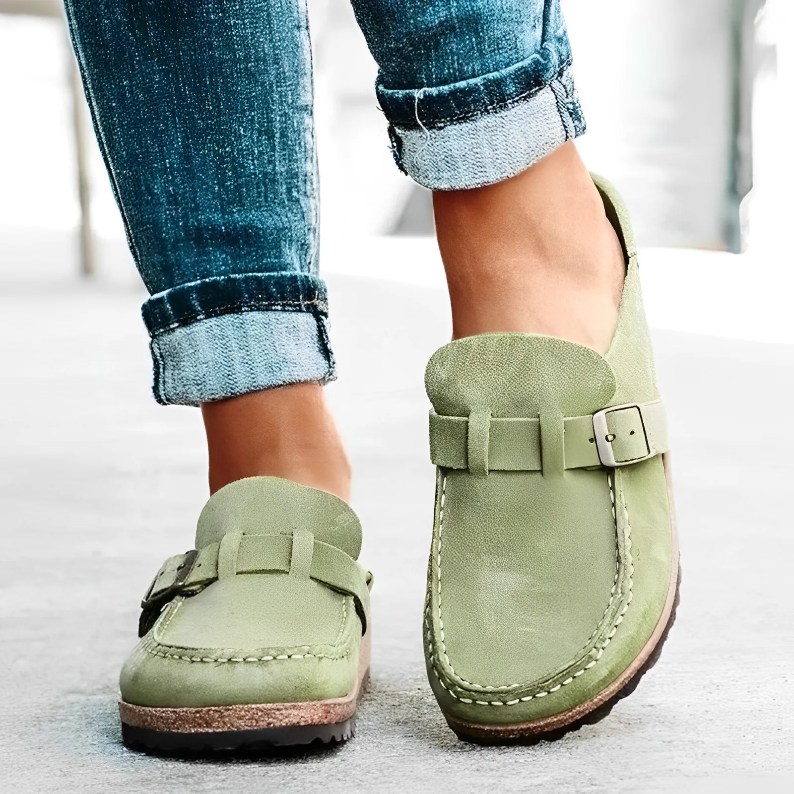 Demi™ Casual Slip-On Flats