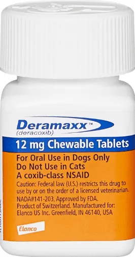 Deramaxx 12.5 mg, Sold per tablet