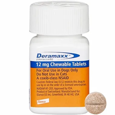 Deramaxx 12.5 mg, Sold per tablet