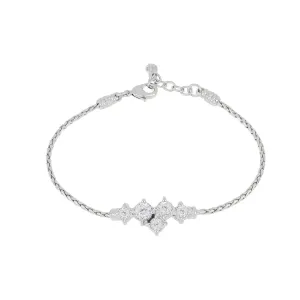 Diamante Cluster 104 - Single Strand Bracelet