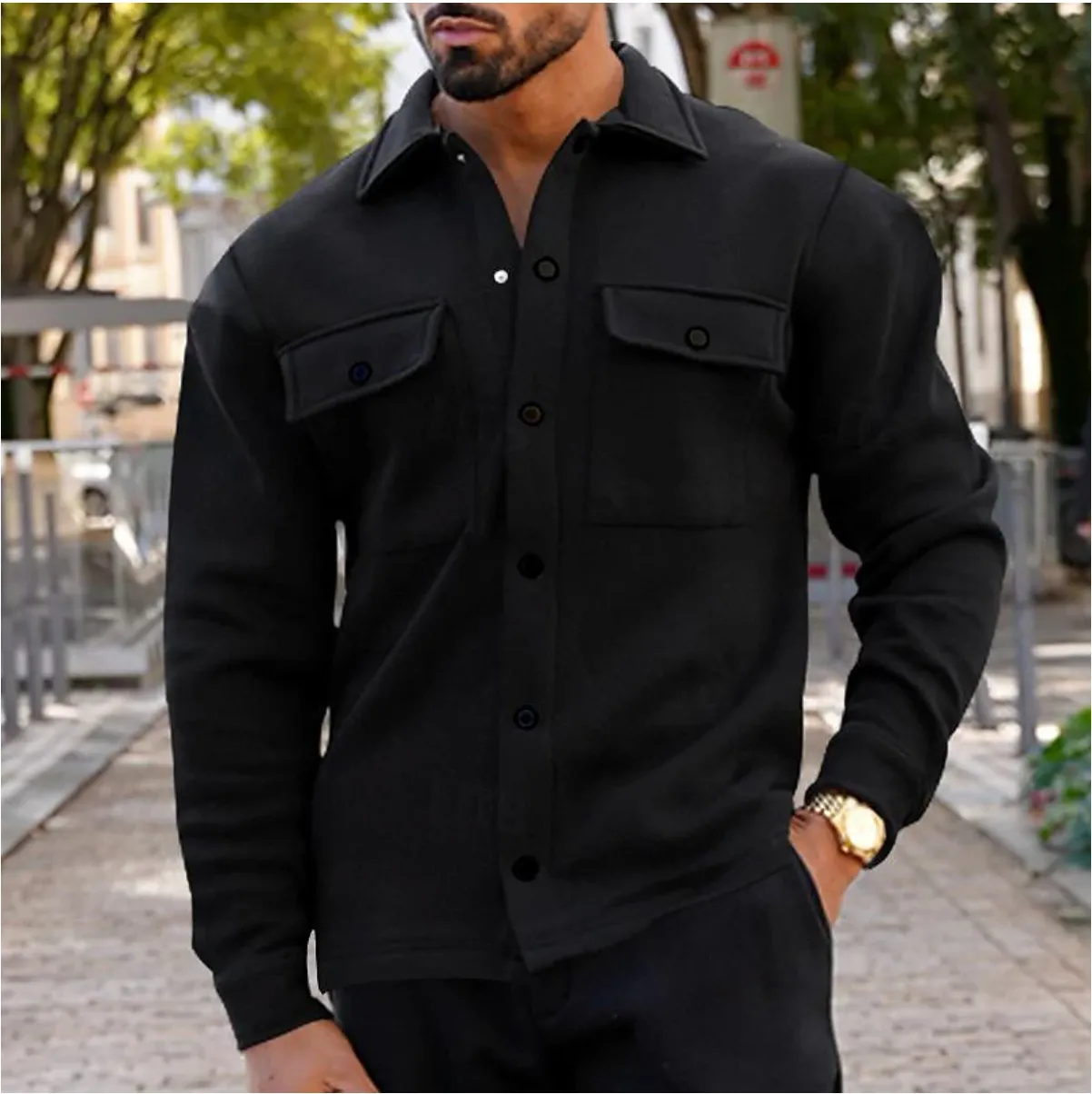 Dimitri | Casual Lightweight Men's Jacket