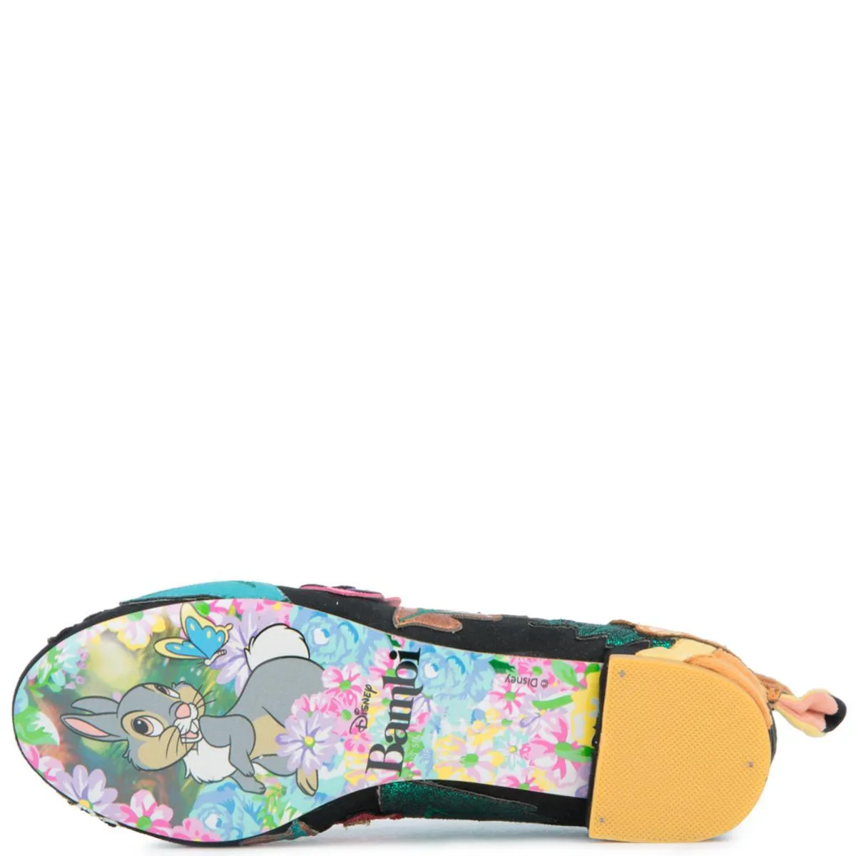 Disney's Bambi x Irregular Choice Sweet Little Prince Flats