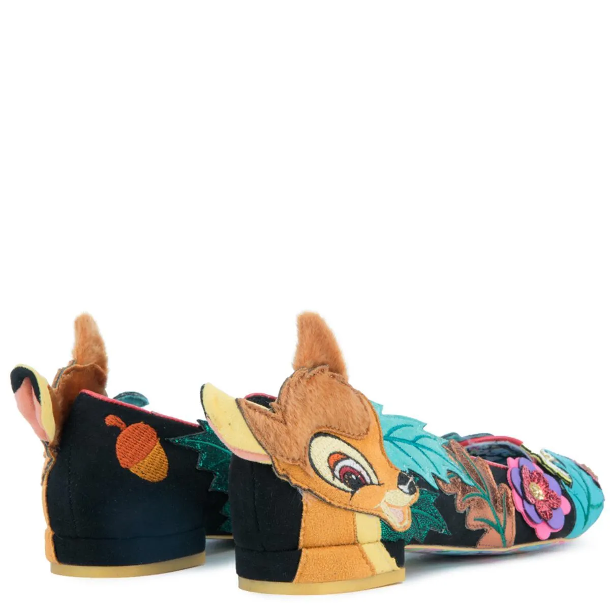 Disney's Bambi x Irregular Choice Sweet Little Prince Flats