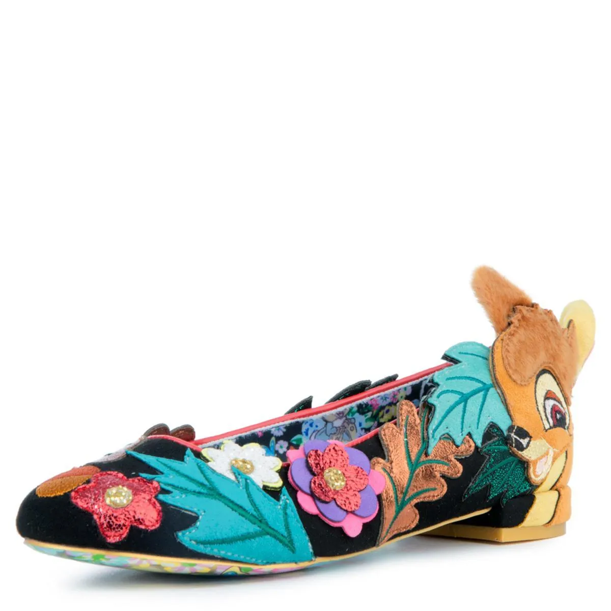 Disney's Bambi x Irregular Choice Sweet Little Prince Flats