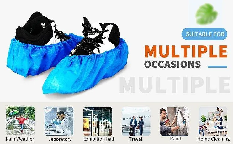 Disposable Shoe & Boot Covers for Multiple Occasions (pair $0.25)
