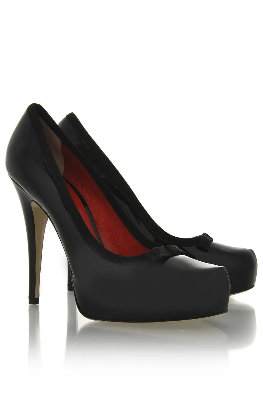 Dolce & Gabbana DECOLLETE VERNICE Black Pumps