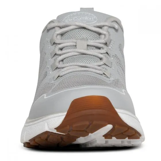 Dr. Comfort Women's Athletic Diabetic Shoe - Grace - Grey
