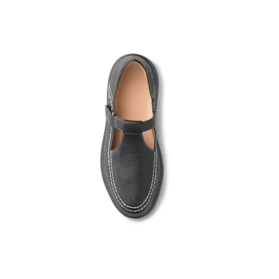 Dr. Comfort Women's Diabetic Casaual Shoe - Lu Lu - Black