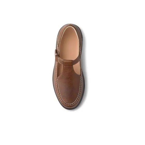 Dr. Comfort Women's Diabetic Casaual Shoe - Lu Lu - Chestnut