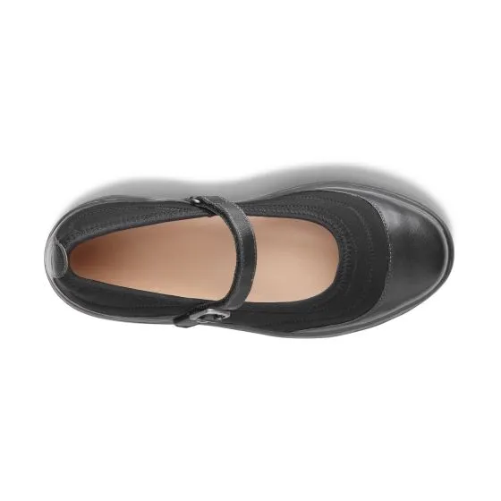 Dr. Comfort Women's Diabetic Casual Shoe - Flute - Black