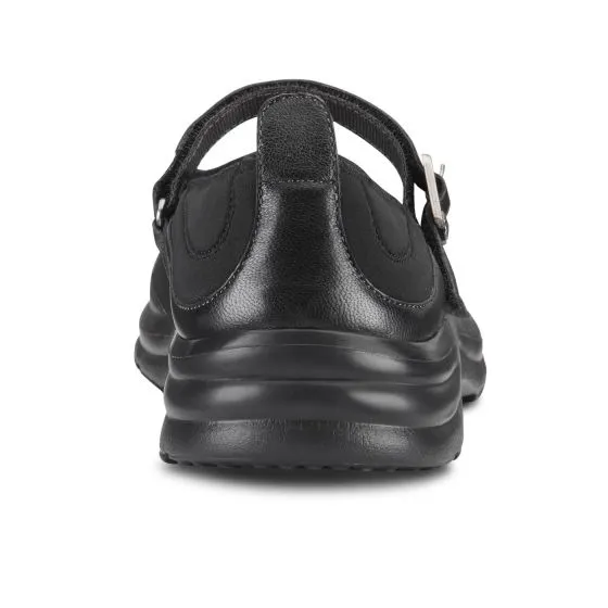 Dr. Comfort Women's Diabetic Casual Shoe - Flute - Black