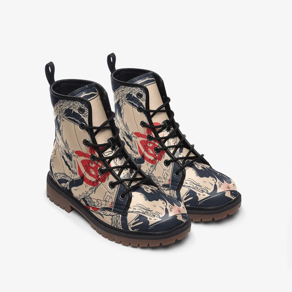 Dragon Casual Leather Lightweight boots MT
