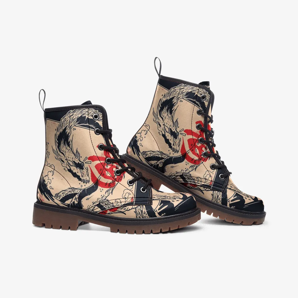 Dragon Casual Leather Lightweight boots MT
