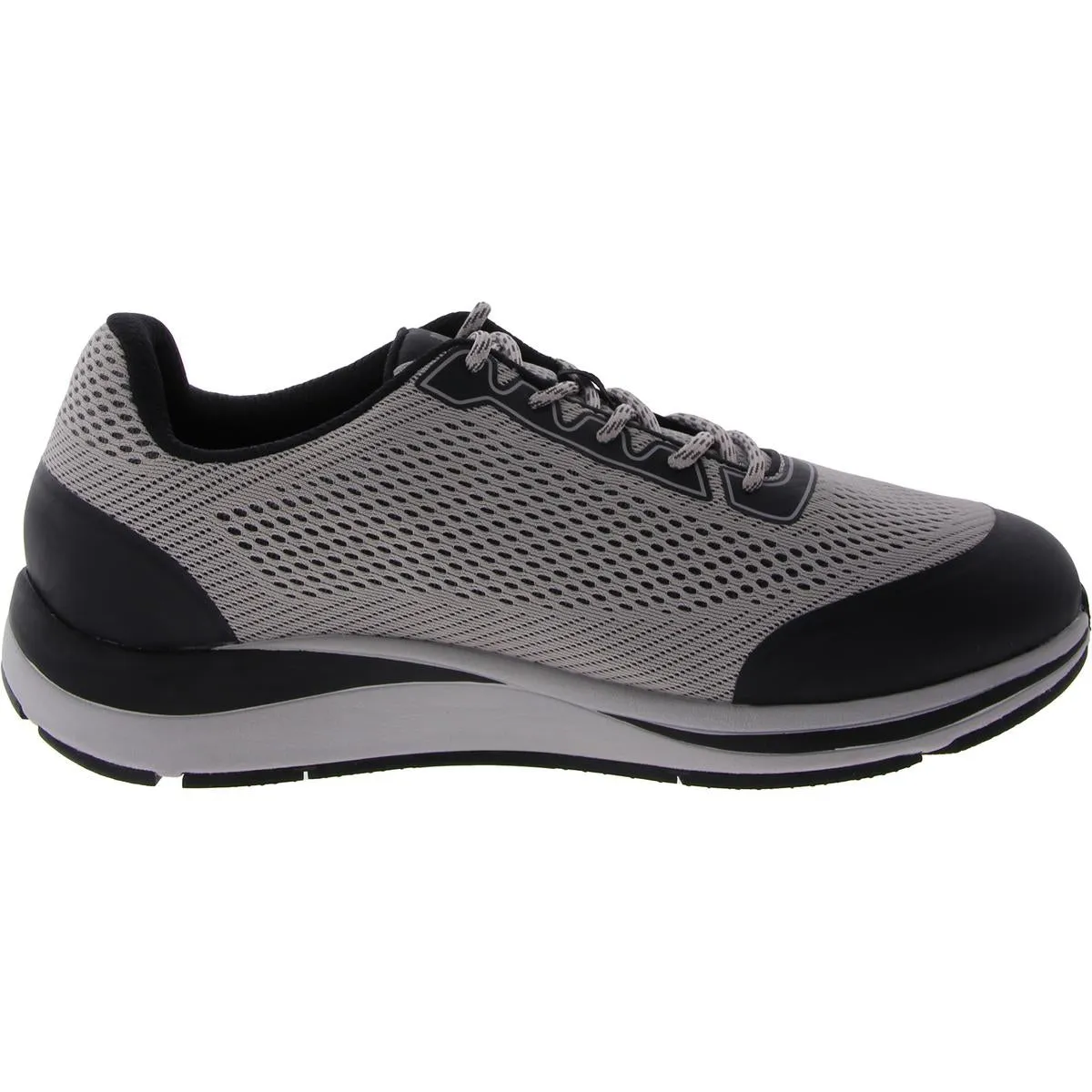 Drew Shoe Mens Champ Lace-Up Slip Resistant Work & Safety Shoes