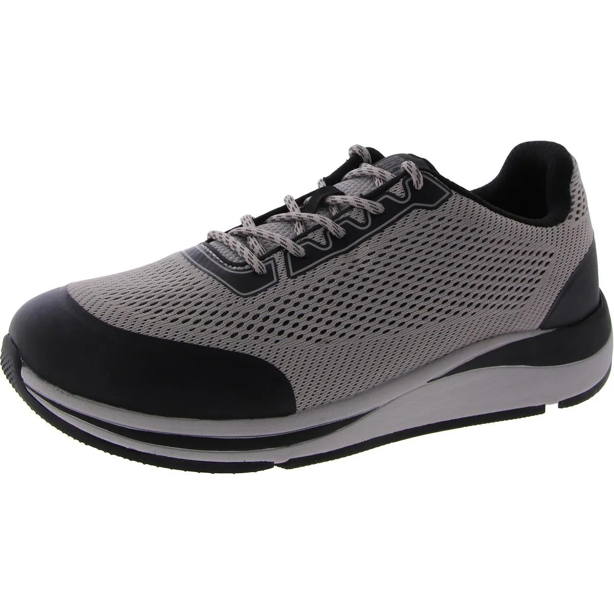 Drew Shoe Mens Champ Lace-Up Slip Resistant Work & Safety Shoes