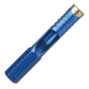 Drill America DIA1/2 1/2" Diamond Granite & Ceramic Bit, DIAGER BLUE CERAM, DIA1/2