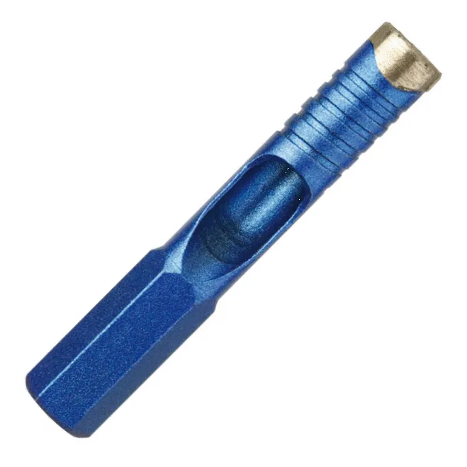 Drill America DIA1/2 1/2" Diamond Granite & Ceramic Bit, DIAGER BLUE CERAM, DIA1/2