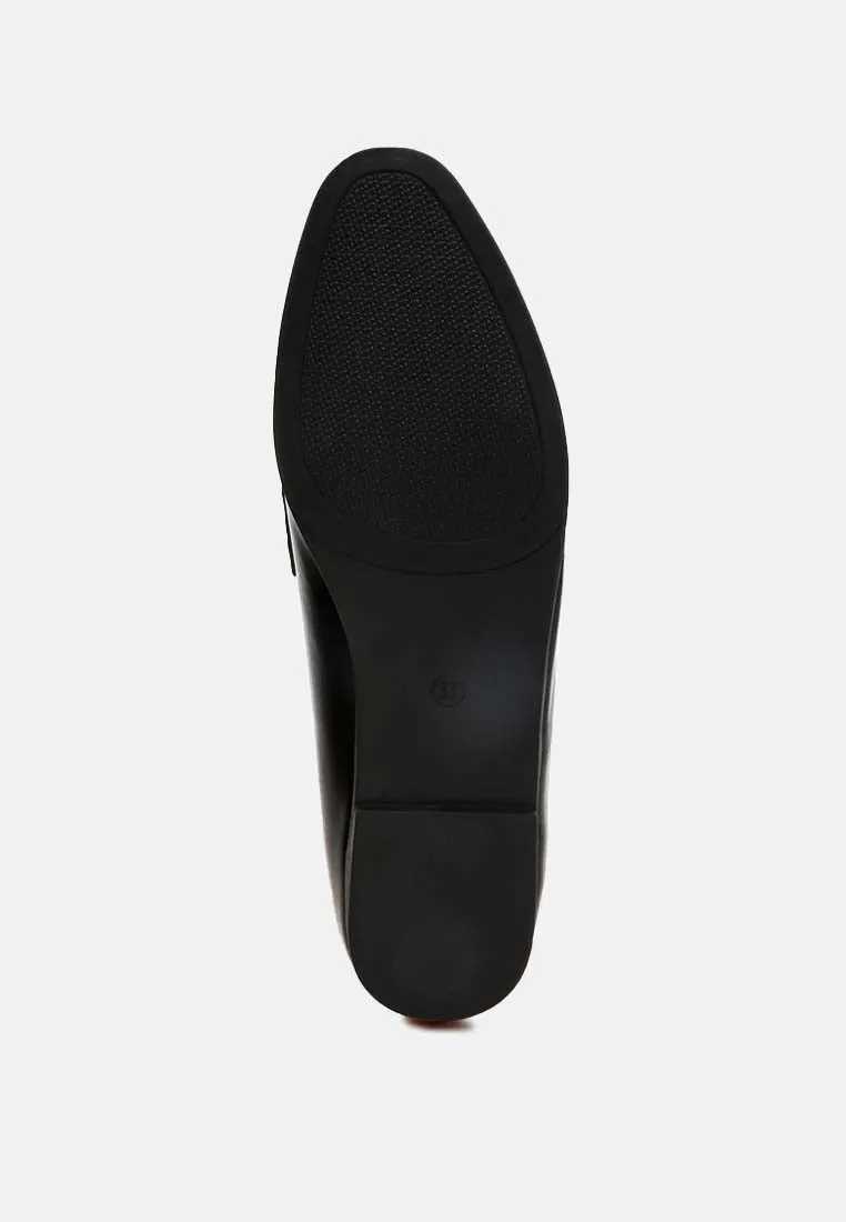 Dual Tone Tassel Loafers By RAG
