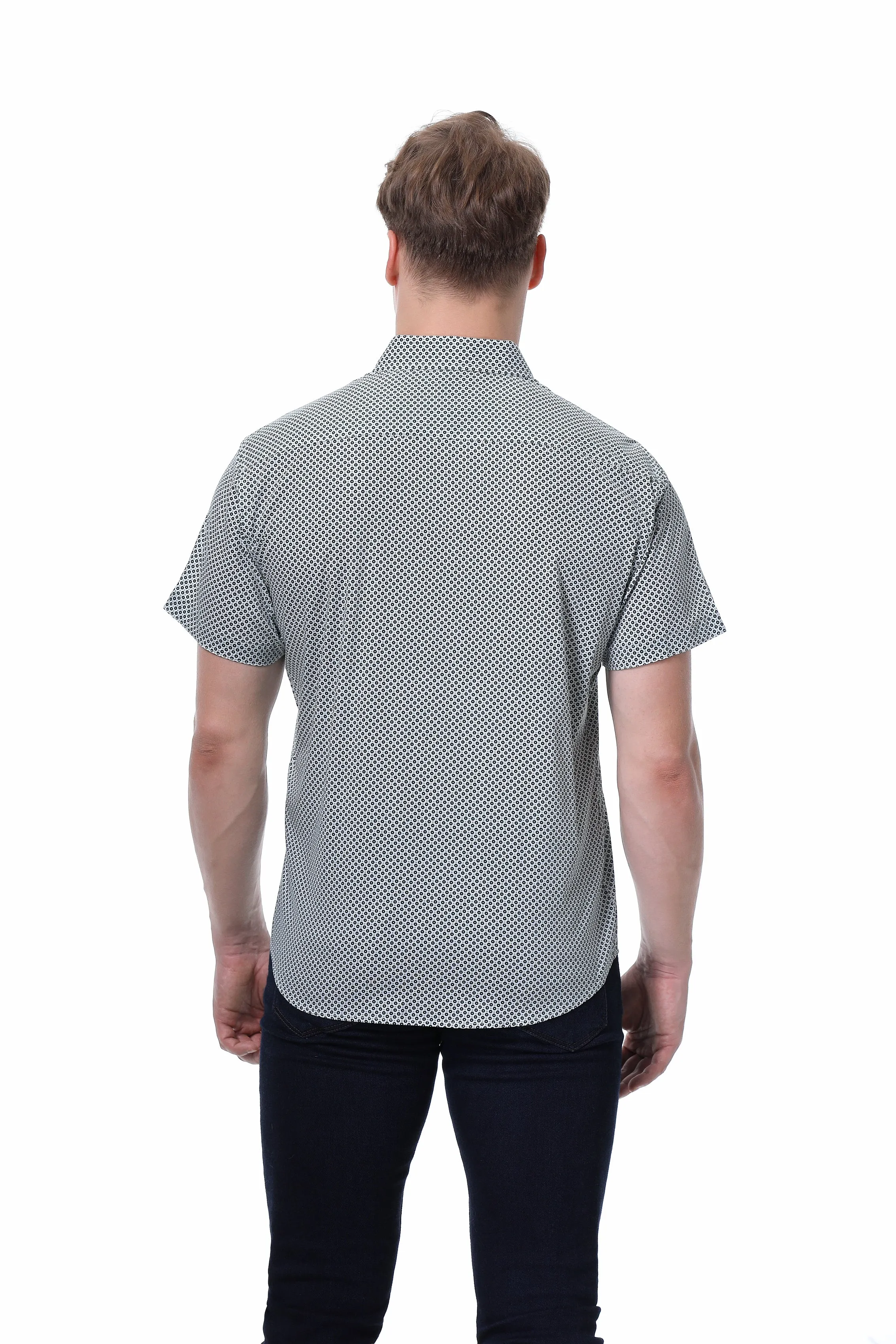 Duchamp Short Sleeve Casual Shirt