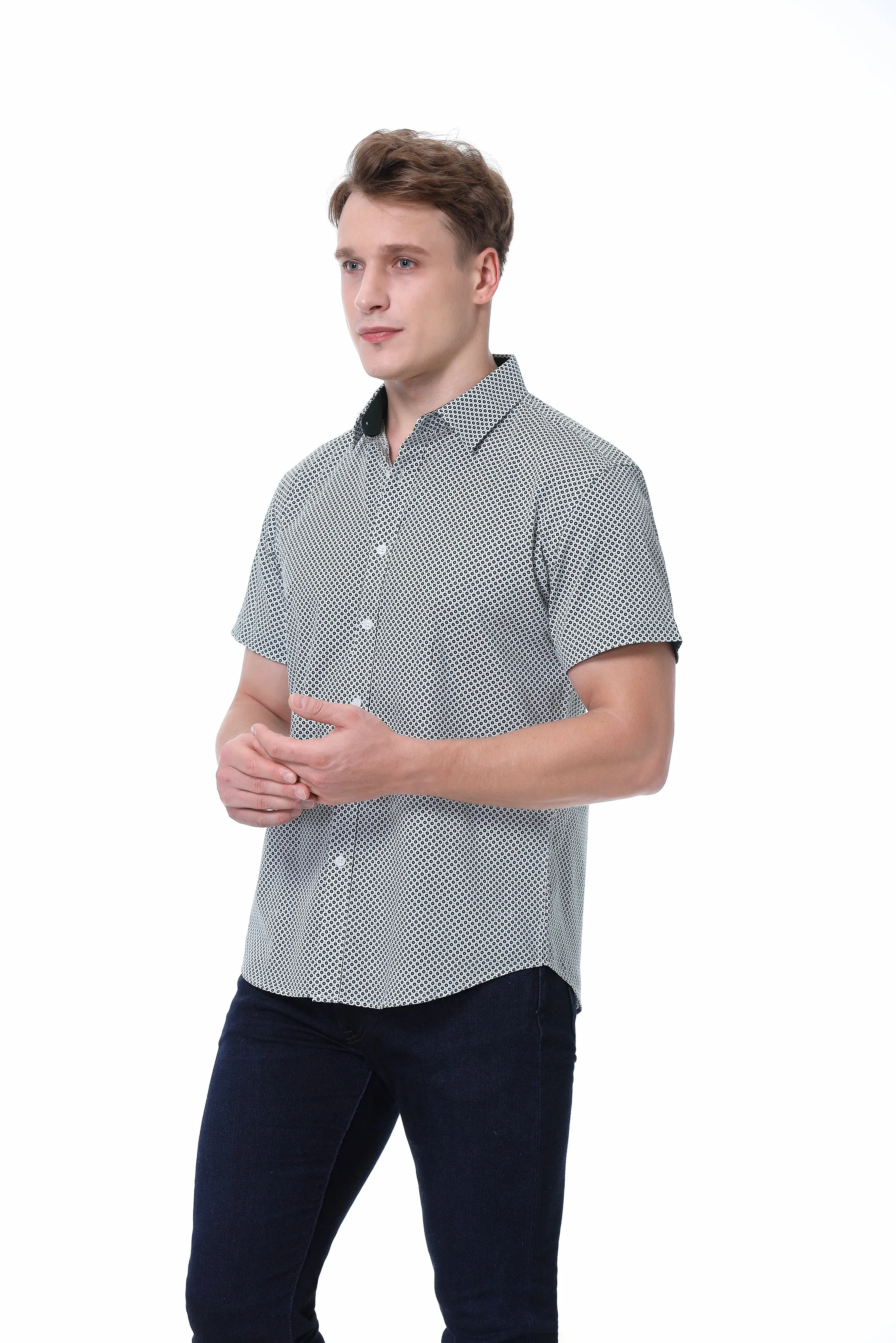 Duchamp Short Sleeve Casual Shirt