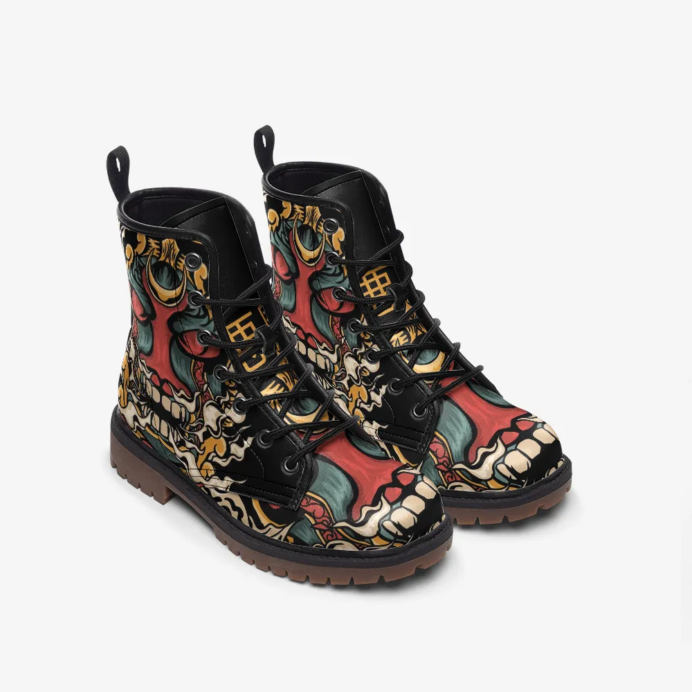 Eclipse Casual Leather Lightweight boots MT